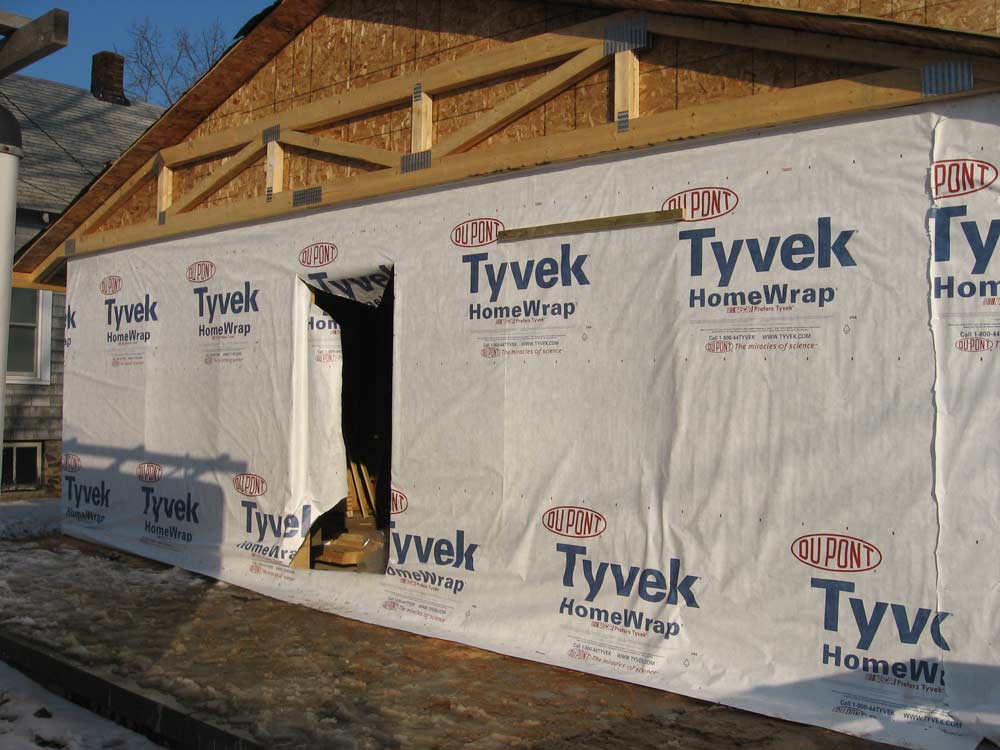 Tyvek Wrap Before Or After Windows